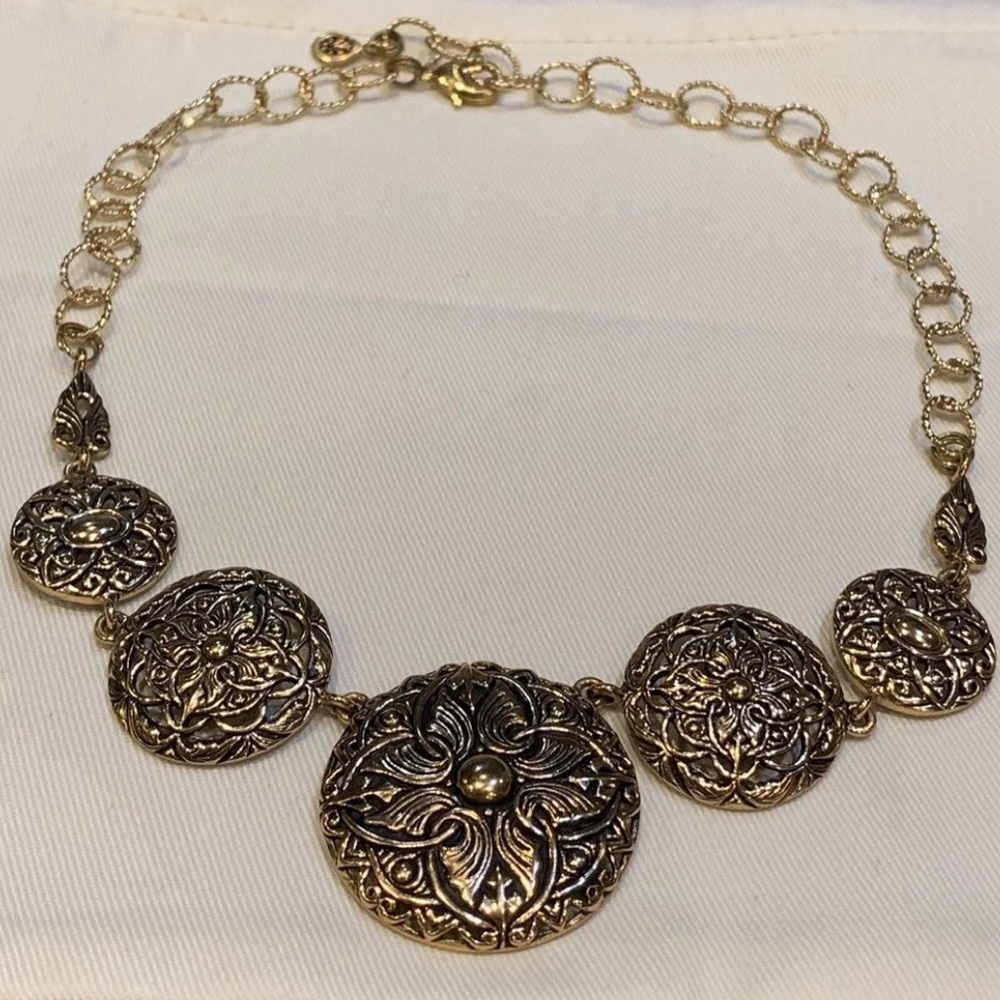 Bronze Beauty Necklace!!